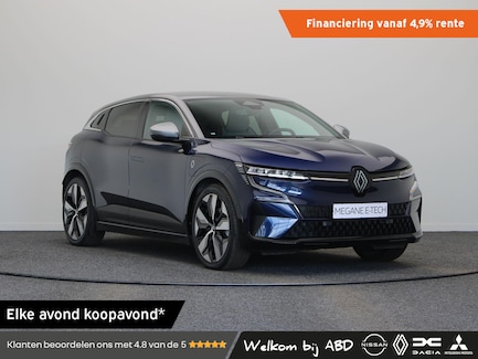 Renault Megane E-Tech 0