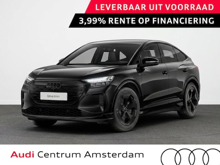 Audi Q4 Sportback e-tron 0