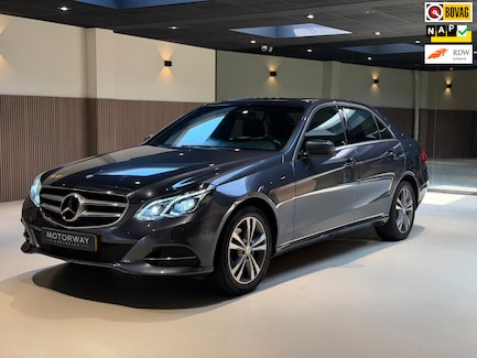 Mercedes-Benz E-klasse 0