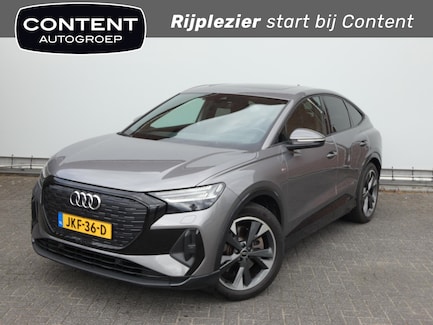 Audi Q4 Sportback e-tron 0