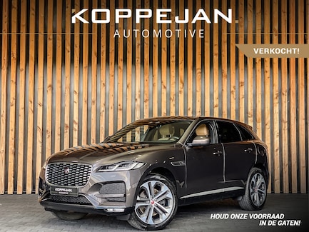Jaguar F-Pace 0