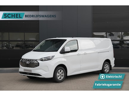 Ford E-Transit Custom 0