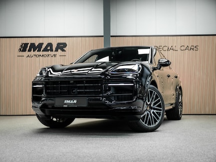 Porsche Cayenne Coupé 0