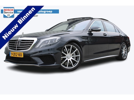 Mercedes-Benz S-klasse 0
