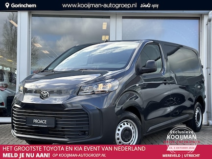 Toyota ProAce Worker 0