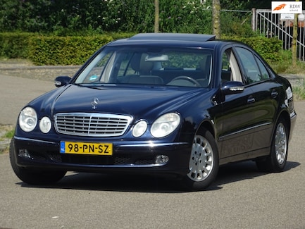 Mercedes-Benz E-klasse 0