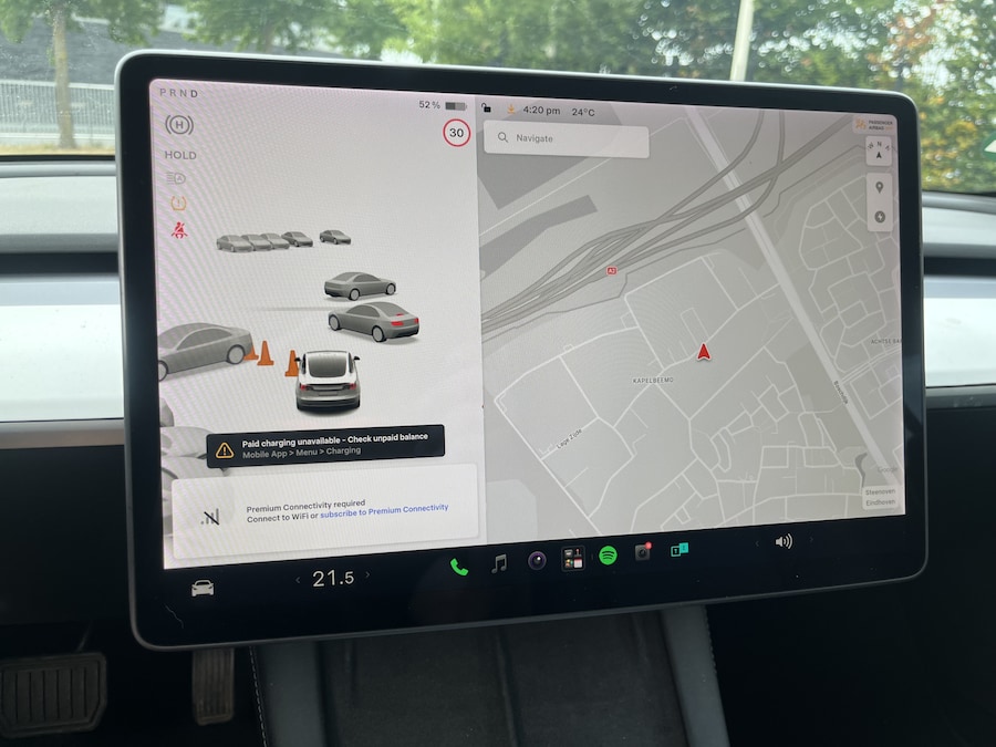 Tesla Model 3 Standard Range Plus RWD 60 kWh / 59 528 km / Toit panoramique / Autopilot / Cuir / Caméra de recul