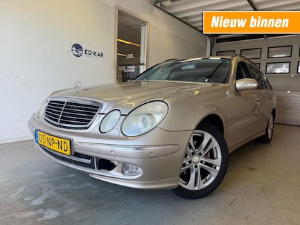 Mercedes-Benz E-klasse 0