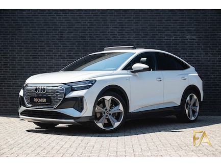 Audi Q4 Sportback e-tron 0