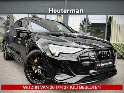 Audi e-tron Sportback 0