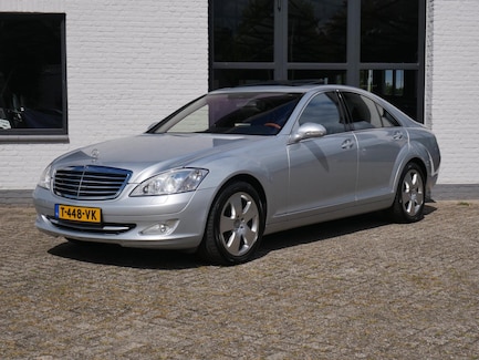 Mercedes-Benz S-klasse 0