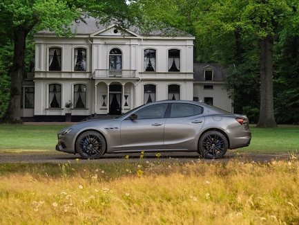 Maserati Ghibli 0