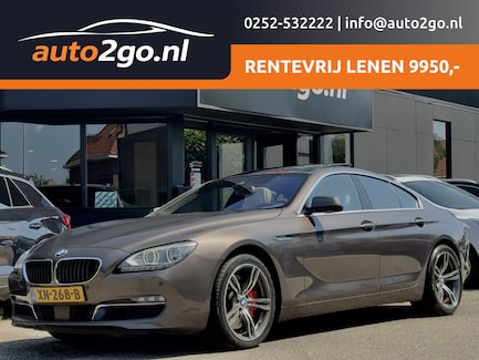 BMW 6-Serie Gran Coupe 0