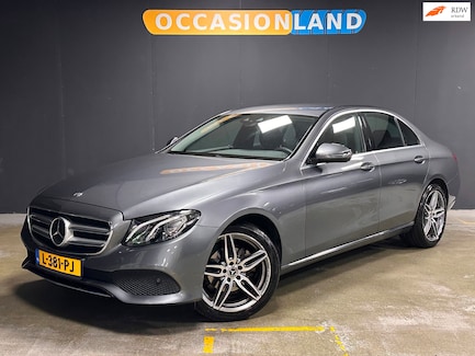 Mercedes-Benz E-klasse 0