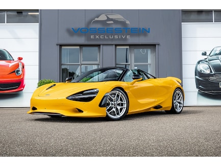 McLaren 750S Spider 0
