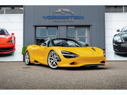 McLaren 750S Spider 0
