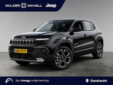 Jeep Avenger 0