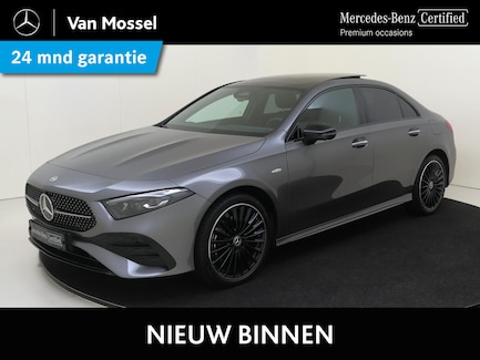 Mercedes-Benz A-klasse 0