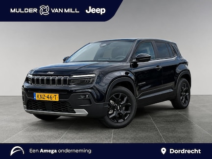 Jeep Avenger 0