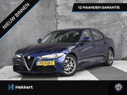 Alfa Romeo Giulia 0