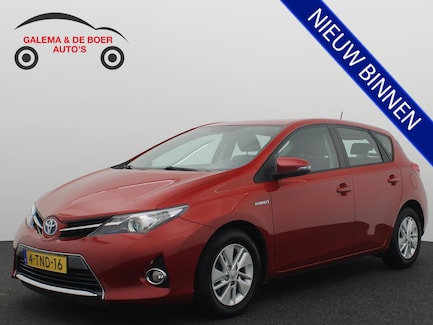 Toyota Auris 0