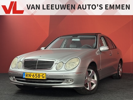 Mercedes-Benz E-klasse 0