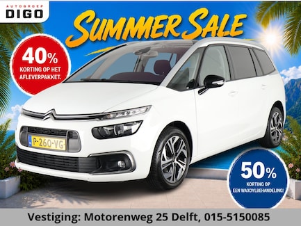Citroën C4 Grand SpaceTourer 0