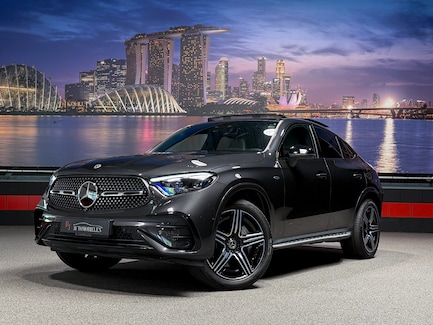 Mercedes-Benz GLC Coupe 0