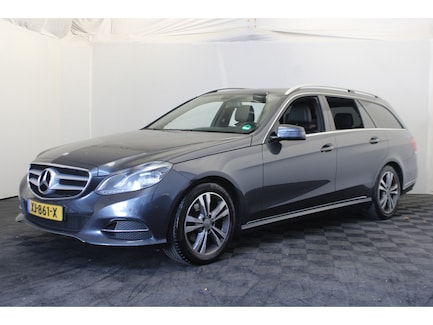 Mercedes-Benz E-klasse 0