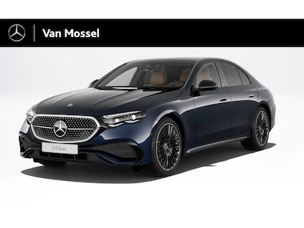 Mercedes-Benz E-klasse 0