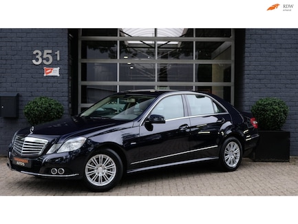 Mercedes-Benz E-klasse 0