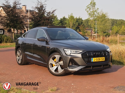 Audi e-tron Sportback 0