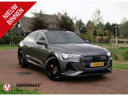 Audi e-tron Sportback 0