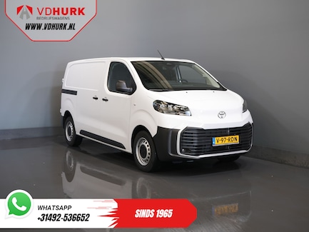 Toyota PROACE Electric Worker 0