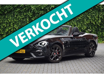 Abarth 124 Spider 0