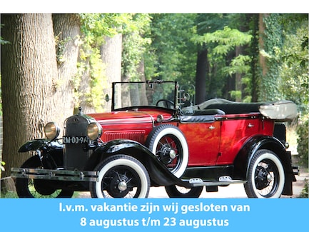Ford Model A 0