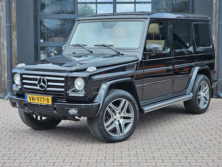 Mercedes-Benz G-klasse 0