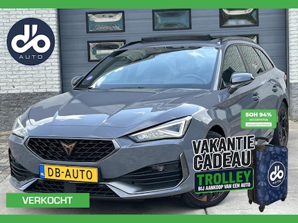 CUPRA Leon Sportstourer 0