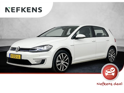 Volkswagen E-Golf 0
