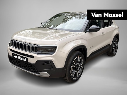 Jeep Avenger 0
