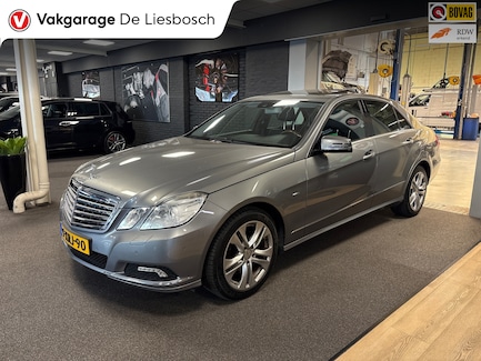 Mercedes-Benz E-klasse 0