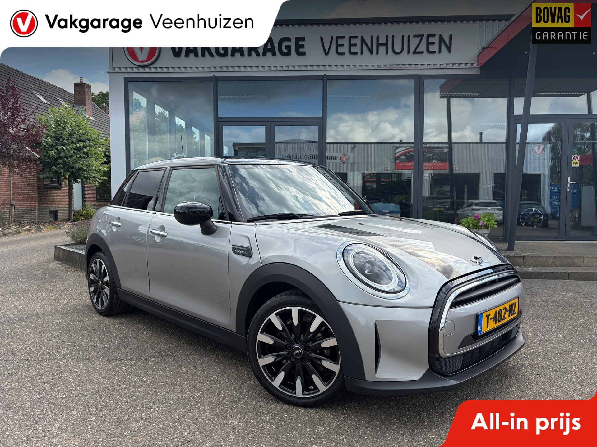 MINI Cooper Benzine [T-482-NZ] | AutoTrack