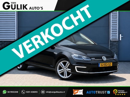 Volkswagen E-Golf 0