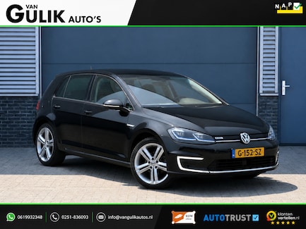 Volkswagen E-Golf 0
