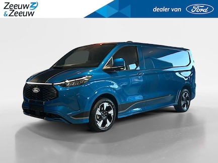 Ford E-Transit Custom 0