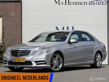 Mercedes-Benz E-klasse 0