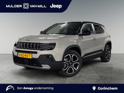 Jeep Avenger 0