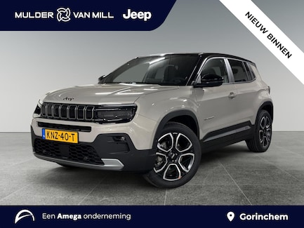 Jeep Avenger 0