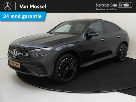 Mercedes-Benz GLC Coupe 0