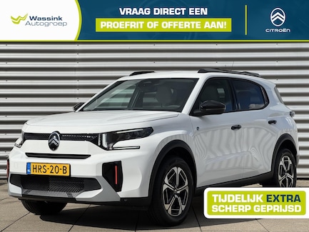 Citroën E-C3 Aircross 0